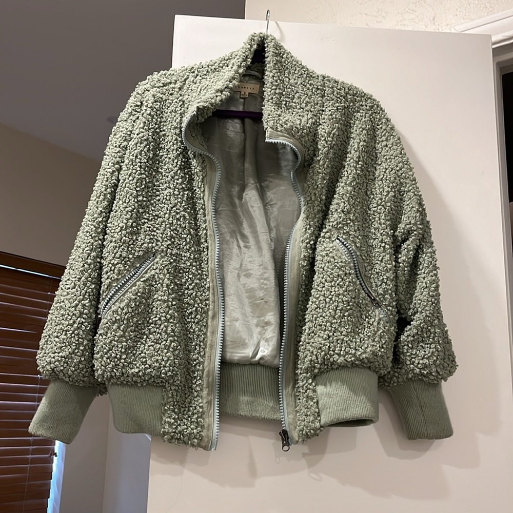 teddy jacket - Picture 2 of 4